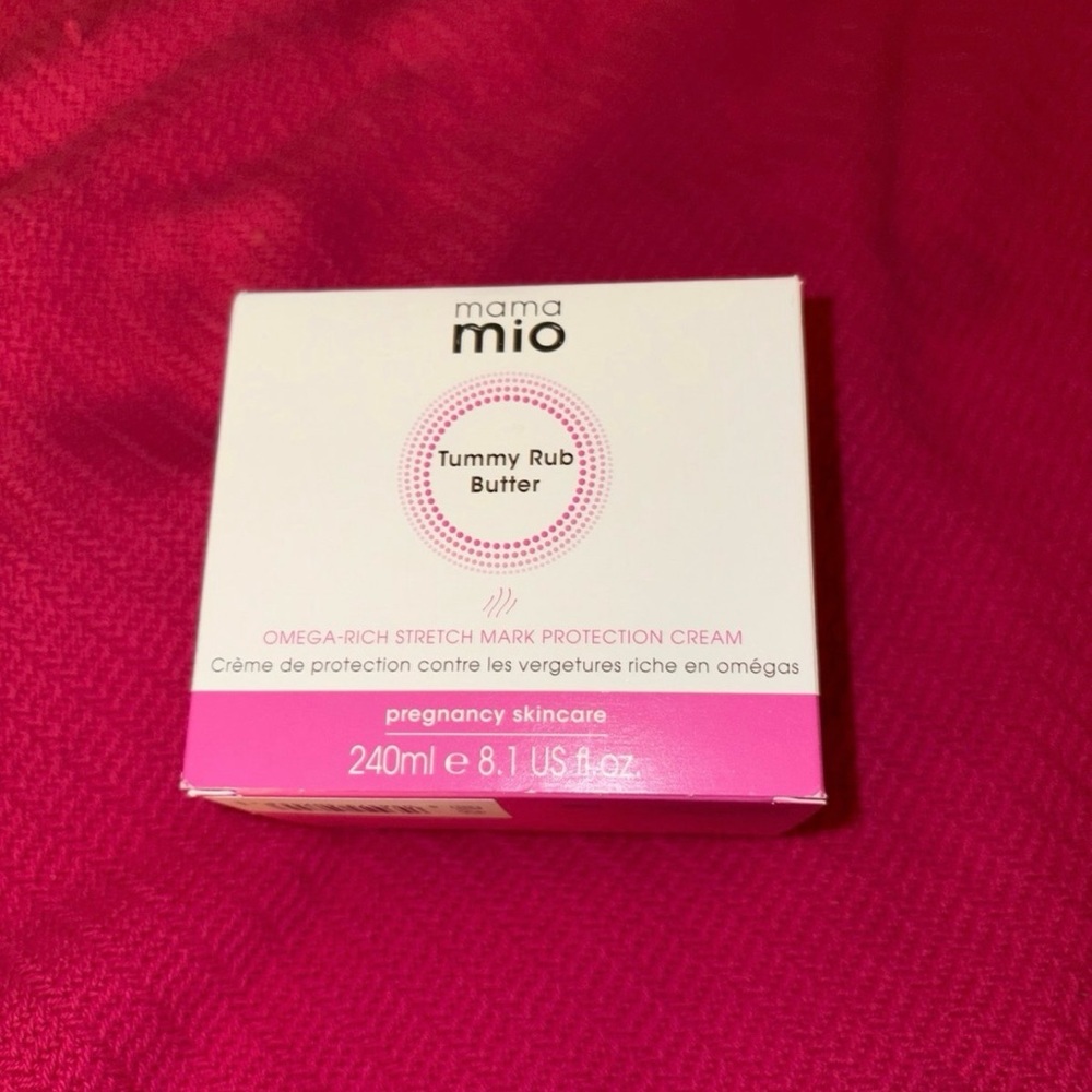 Mama mio tummy rub butter